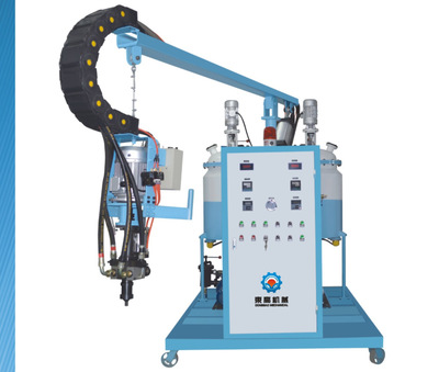 聚氨酯发泡机自结皮发泡聚氨酯浇注机专业生产方向盘制造机械设备